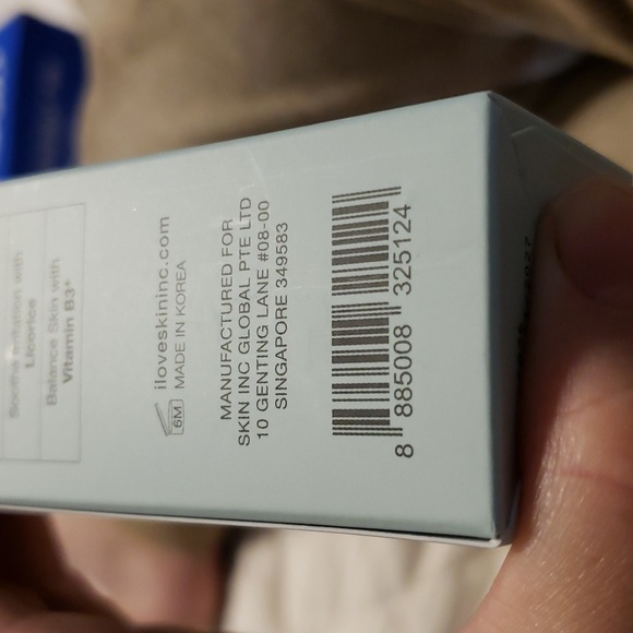 NEW Skin Inc My Daily Dose of Armour Full Size NIB NEW IN BOX - Picture 9 of 13